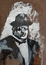 Peinture contemporaine warren d'occasion  Bourges