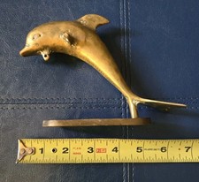 Brass dolphin nautical for sale  Northborough