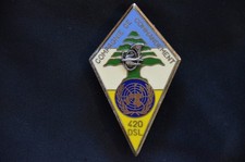 Insigne opex bataillon d'occasion  Lescheraines