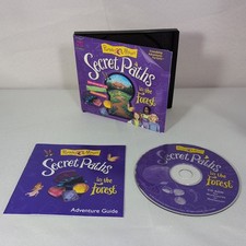 Jogo CD-Rom Purple Moon Secret Paths In The Forest 1997 PC MAC CD Kids Adventure comprar usado  Enviando para Brazil