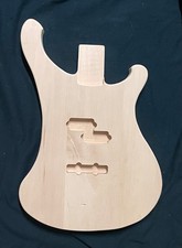 Usado, Corpo de baixo personalizado PJ Basswood Kip Rik Spktr compatível com Warmoth e Fender comprar usado  Enviando para Brazil