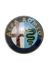 Usado, Emblem Badge Alfa Romeo Frontgrill 147 156 164 etc 240051016 aus Metall Scudetto comprar usado  Enviando para Brazil
