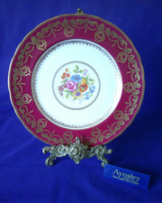 Aynsley cabinet plate for sale  COVENTRY