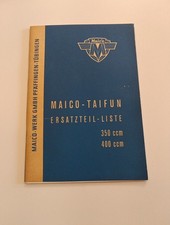 Riginal ersatzteileliste maico gebraucht kaufen  Eschach