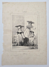 Gravure 1834 marseille d'occasion  Toulouse-