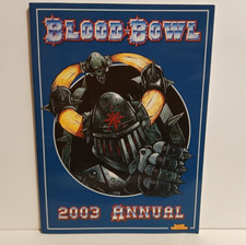 Blood bowl annual for sale  Salina