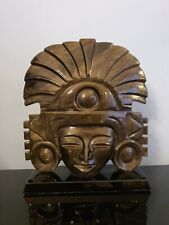Grande maschera maya usato  Italia