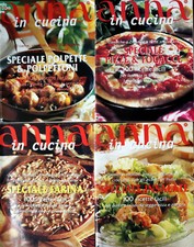 Anna cucina riviste usato  Schivenoglia