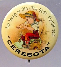 Circa 1910 ceresota for sale  Seattle