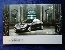Mercedes klasse prospekt gebraucht kaufen  Vechta
