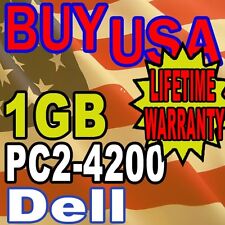 Memória RAM 1GB Dell Dimension E521 XPS 400 Gen 3 4 5, usado comprar usado  Enviando para Brazil