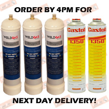 Weldgas fits castolin for sale  NOTTINGHAM