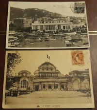 Antique cpa casino d'occasion  Expédié en Belgium