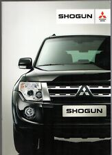 Mitsubishi shogun 2011 for sale  UK