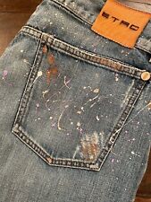 Etro blue jeans usato  Milano