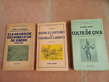 Lot 3livres anciens d'occasion  Toulouse-