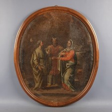 Antico quadro sacro usato  Inverigo