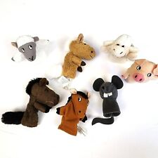 Finger puppets lot for sale  Clinton