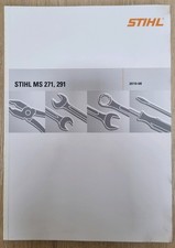 Reparaturanleitung stihl ms gebraucht kaufen  Pforzheim