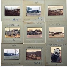 lote 247 orig. fotos vintage de corrediça de trem locomotiva anos 1940-80 comprar usado lote 247 orig. fotos vintage de corrediça de trem locomotiva anos 1940-80 comprar usado  Enviando para Brazil