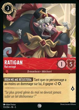 Ratigan rat enragé d'occasion  France