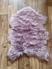 Kunstfell lila cm gebraucht kaufen  Kalbe (Milde)