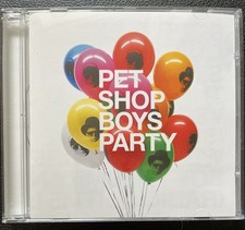 Usado, Pet Shop Boys Party/The Greatest Hits 2009 Brazil Parlophone Cd Misprint OG comprar usado  Enviando para Brazil
