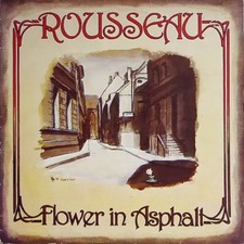 Rousseau flower asphalt gebraucht kaufen  Deutschland