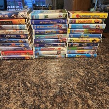 Lot cartoons vhs for sale  Springfield