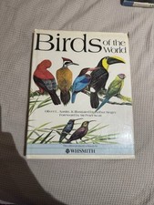 Birds hardback book for sale  BENFLEET