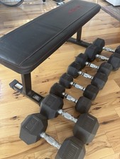Dumbbells flat bench for sale  Santa Monica