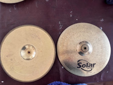 Sabian solar hats for sale  BRISTOL