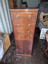 Antique tall draw for sale  HIGH WYCOMBE