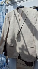 mens cream blazer for sale  MOLD
