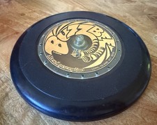 Używany, Buzz Bee Frisbee Flying Disc Zmieniona percepcja Toke and Toss Pipe BuzzBee Rzadkość na sprzedaż  Wysyłka do Poland