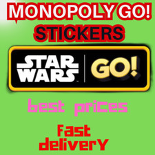 Usado, adesivos mono poly go (entrega rápida) álbum star wars comprar usado  Enviando para Brazil