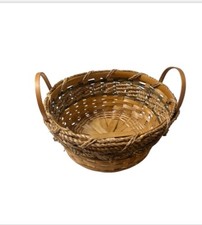 Woven round wicker for sale  Booneville