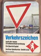Quartett verkehrszeichen berli gebraucht kaufen  Pirmasens
