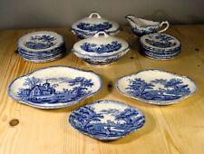 Antique blue white for sale  TAVISTOCK