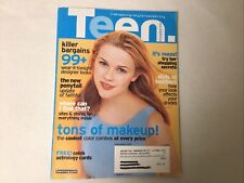 Teen magazine september for sale  Sabetha