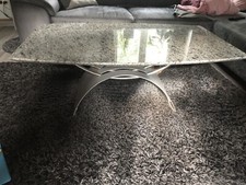 Granit wohnzimmer tisch gebraucht kaufen  Schwabach