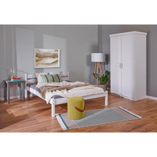 Letto legno massiccio usato  Roccagloriosa