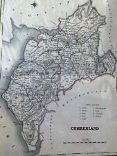 Antique 1833 map for sale  CAMBORNE