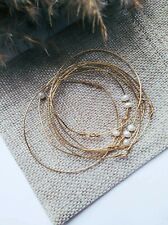 Bracelet semainier joncs d'occasion  Belin-Béliet