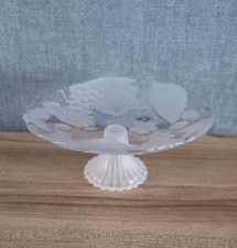 Glass pedestal cake for sale  MEXBOROUGH