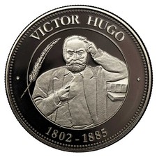 Médaille victor hugo d'occasion  Rabastens