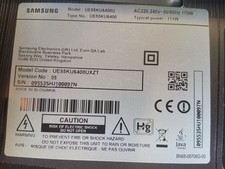 Ricambi samsung ue55ku6400uxzt usato  San Bonifacio