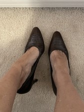 Antique shoes brown for sale  Gilbert
