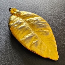 Pendentif feuille ficus d'occasion  Toulouse-
