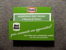 Vintage texaco rest for sale  Saginaw